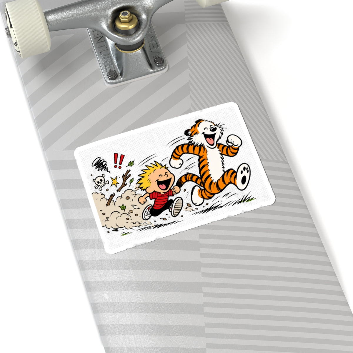 Calvin and Hobbes Adventure - Kiss-Cut Sticker