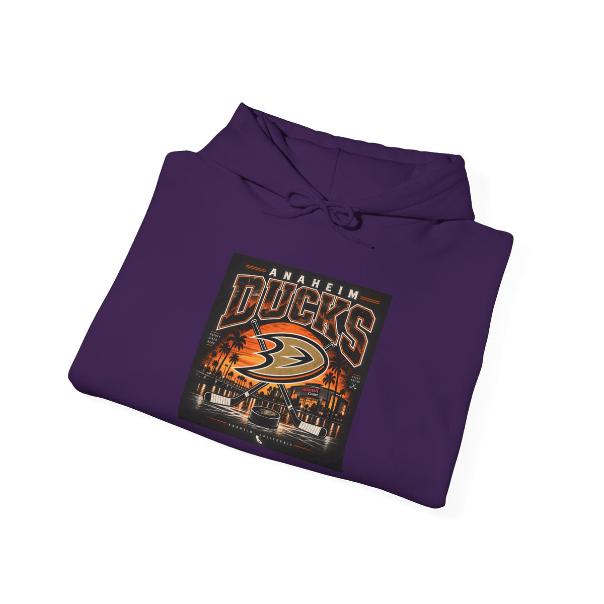 Anaheim Ducks Hockey Nights - Hoodie
