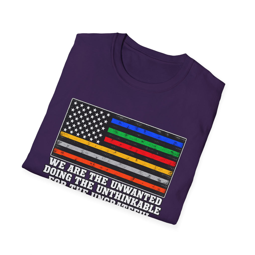 Unwanted, Unthinkable, Ungrateful - Classic Tee