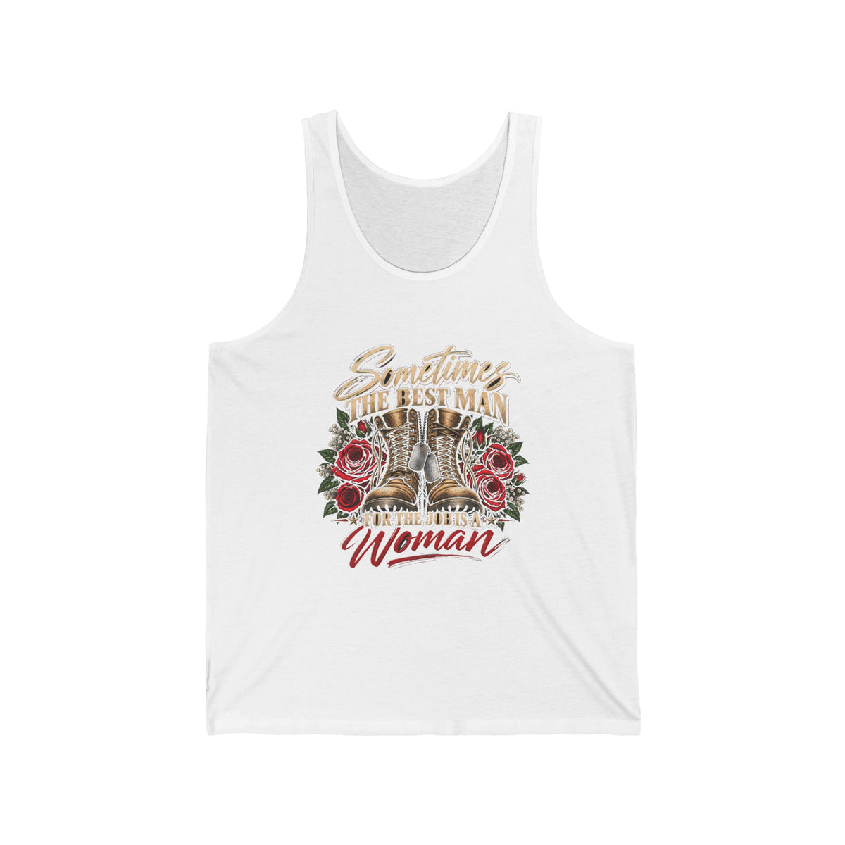 Best Man for the Job - Athletic Tank