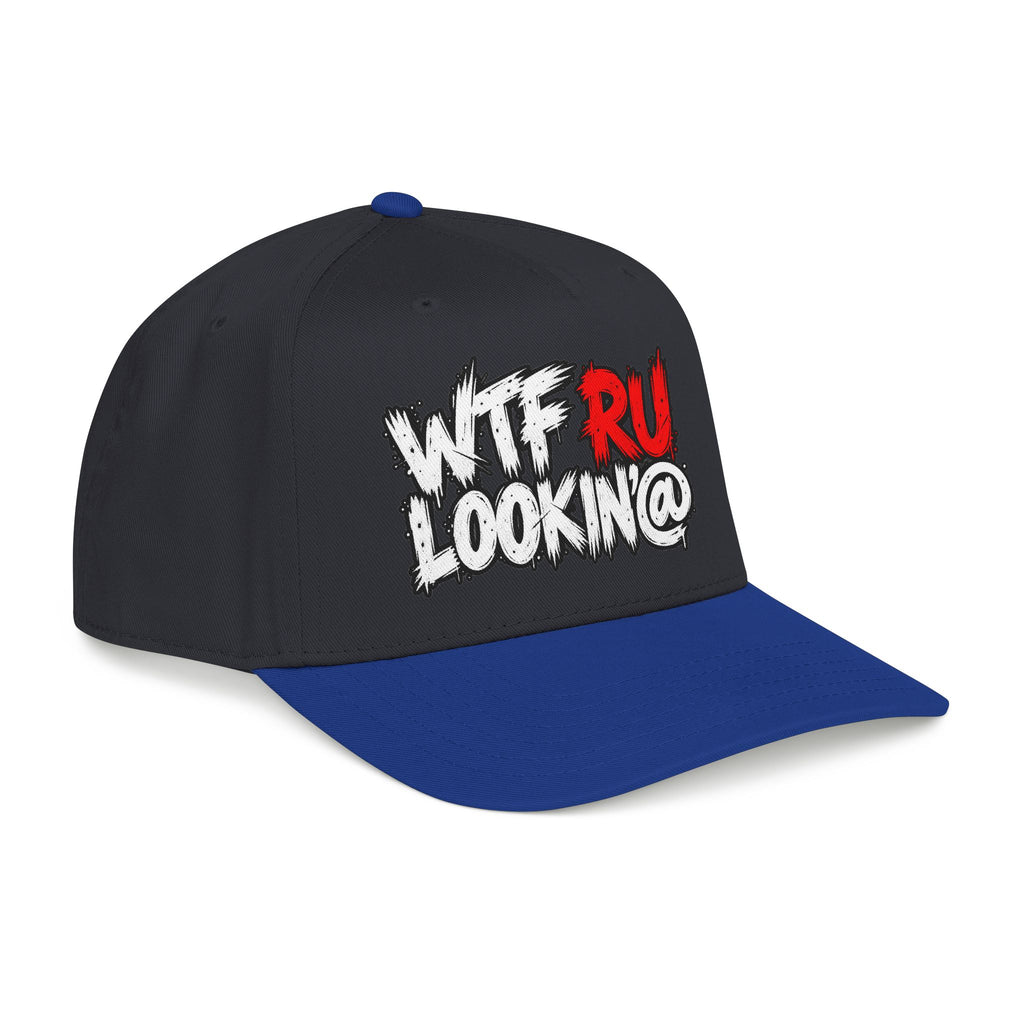 WTF RU LOOKIN AT - OTTO Baseball Hat