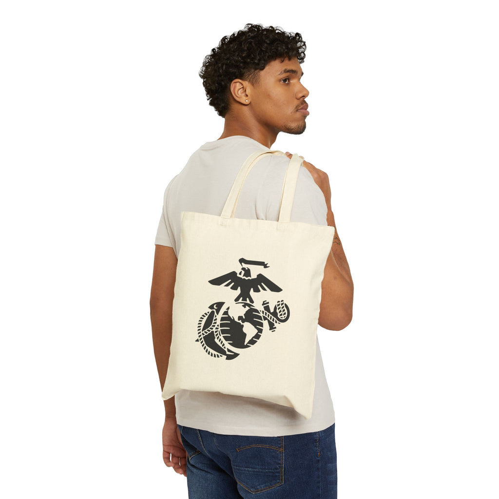 Eagle, Globe & Anchor Emblem - Canvas Tote
