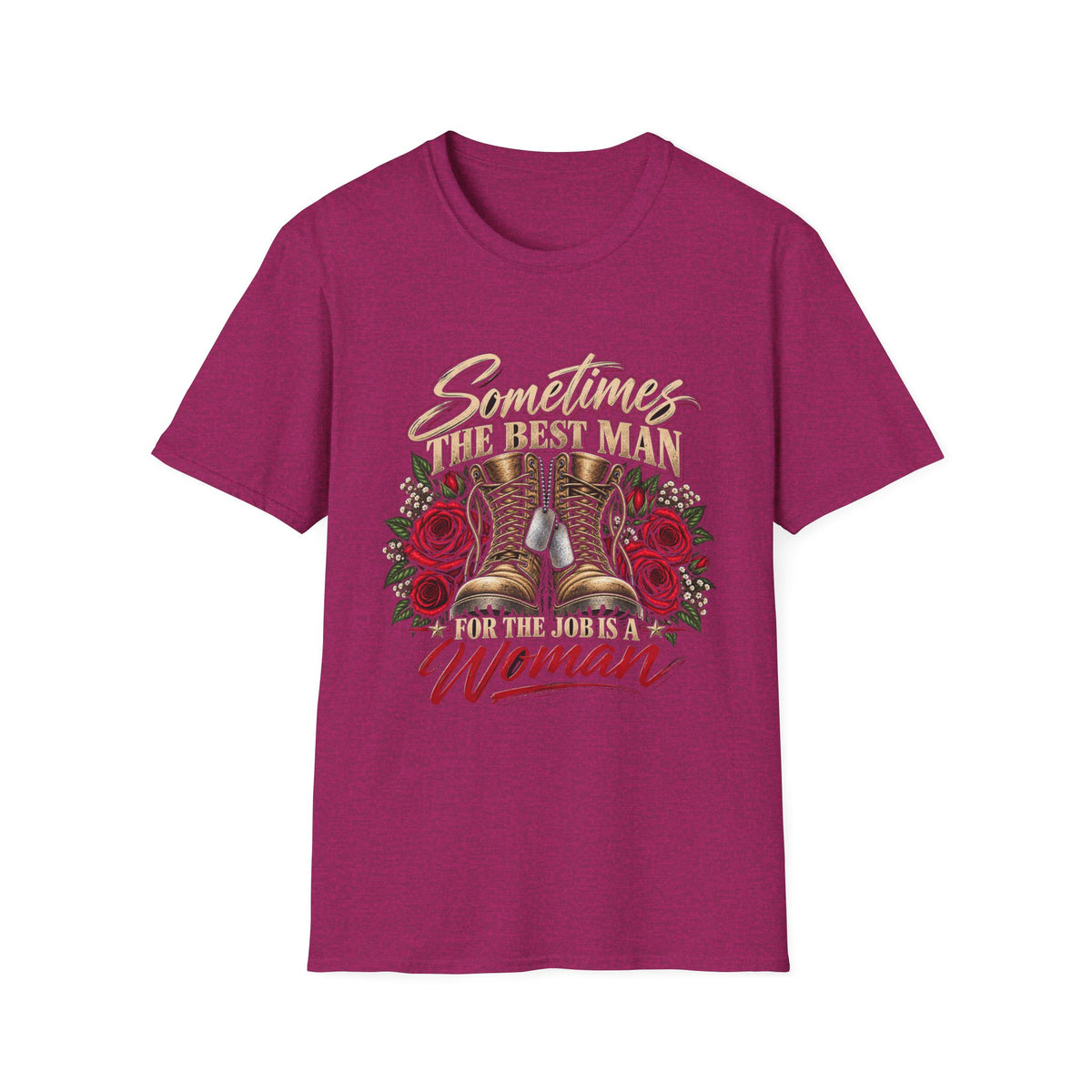 Best Man for the Job - Classic Tee