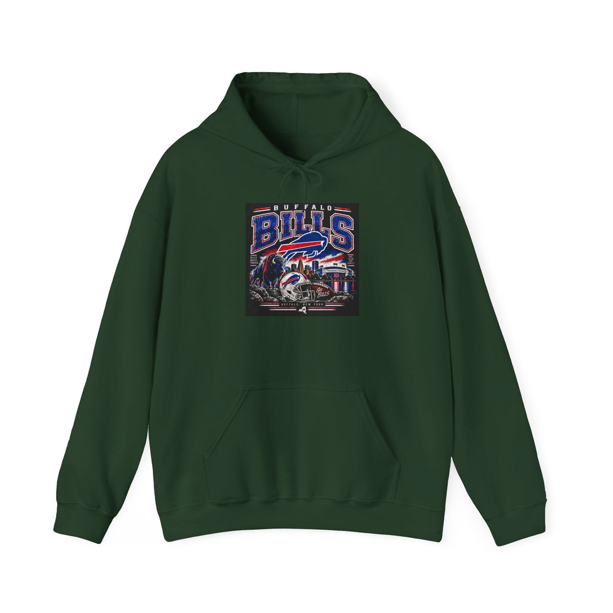 Buffalo Bills Dynasty - Hoodie