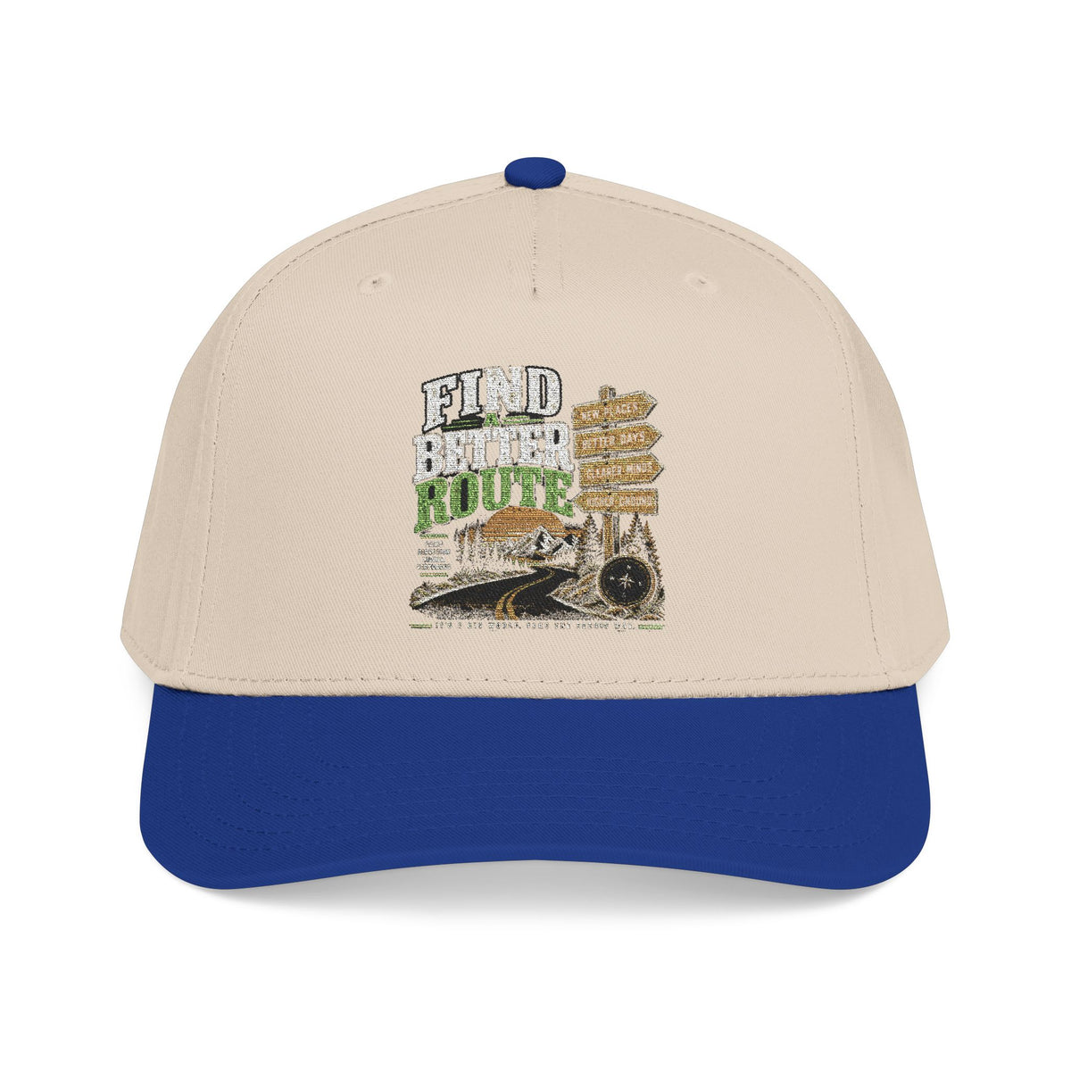 Find A Better Route - OTTO Baseball Hat