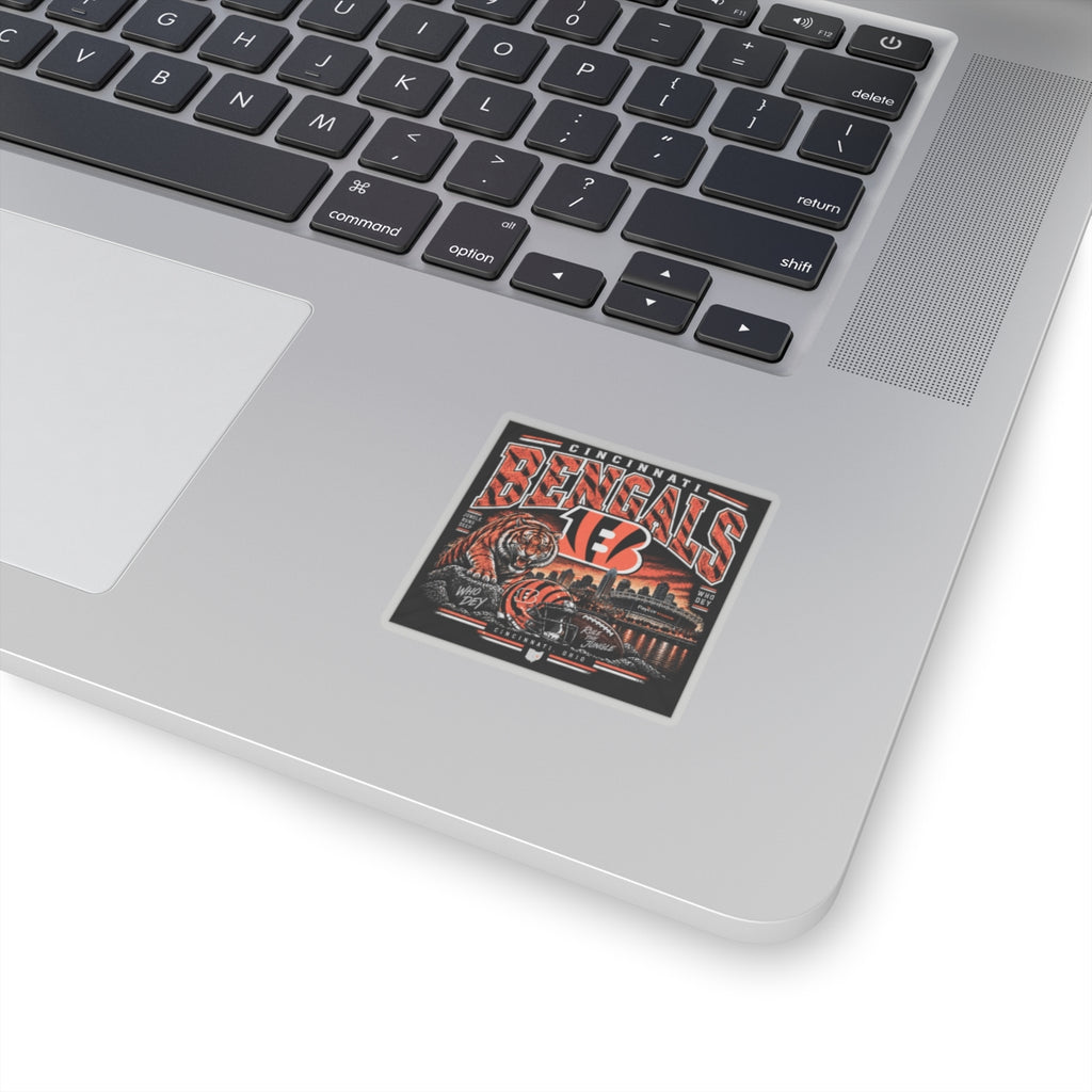 Cincinnati Bengals - Kiss-Cut Sticker