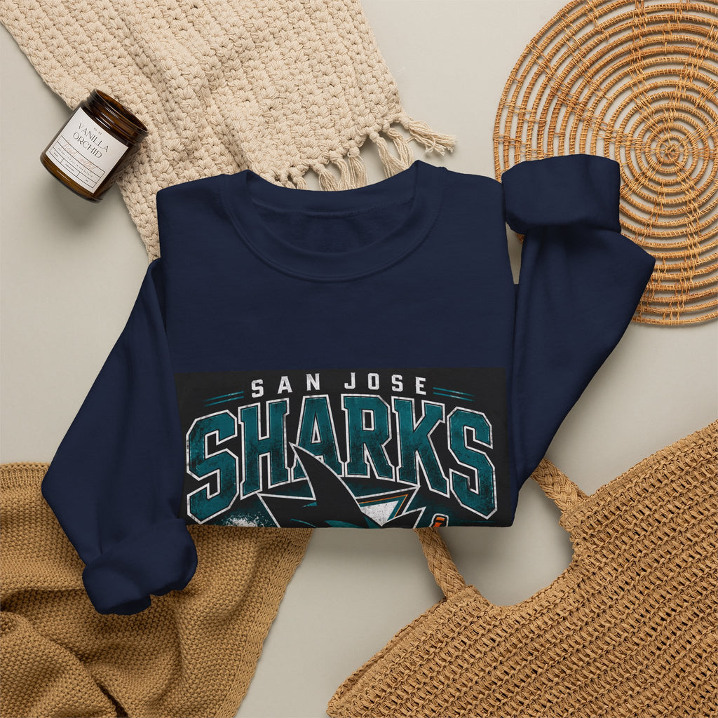 San Jose Sharks - Crewneck Sweatshirt