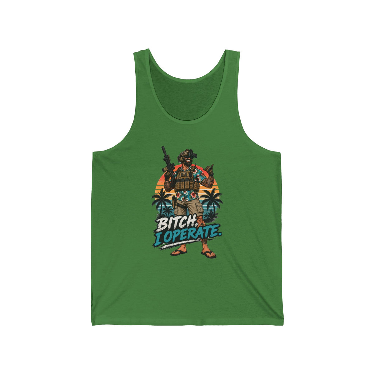 Beach Operator - Athletic Tank