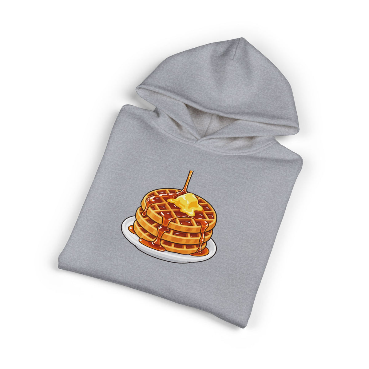 Cartoon Waffles - Hoodie