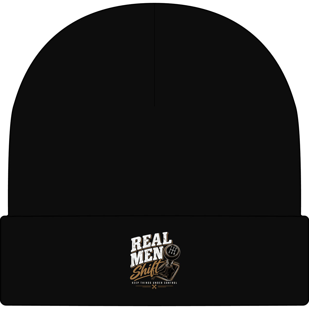 Real Men Shift - AS Colour 1107 Cuff Beanie