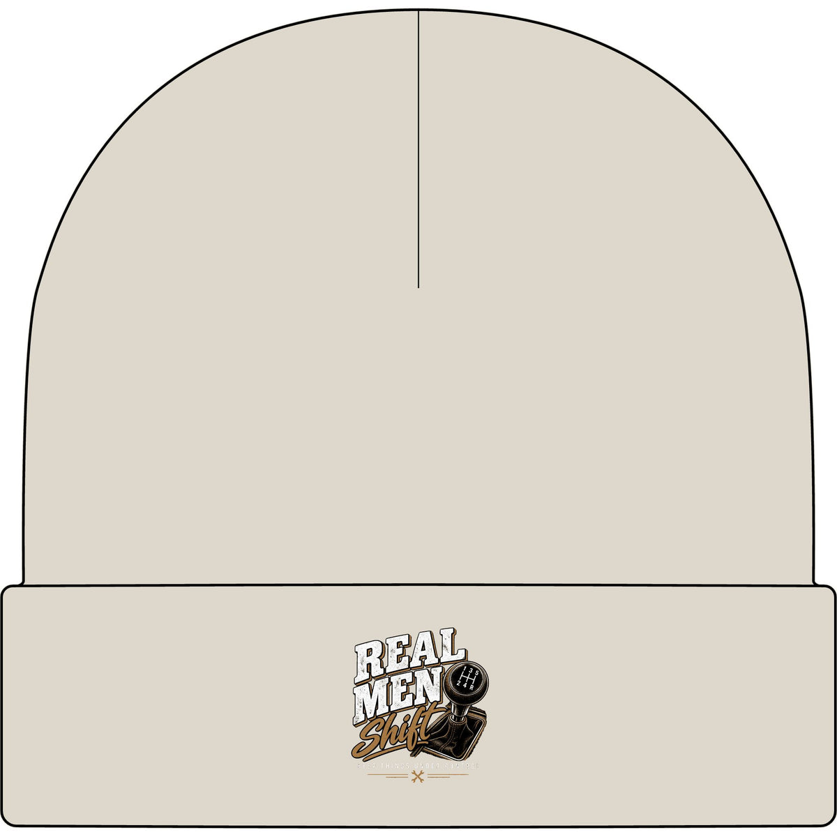 Real Men Shift - AS Colour 1107 Cuff Beanie