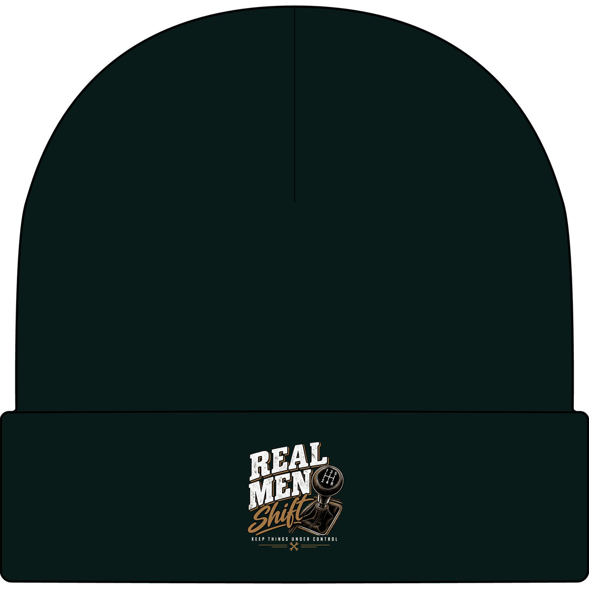 Real Men Shift - AS Colour 1107 Cuff Beanie
