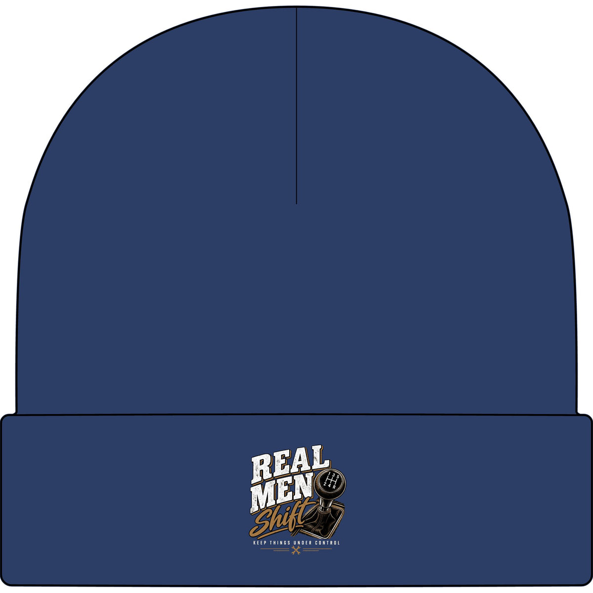 Real Men Shift - AS Colour 1107 Cuff Beanie