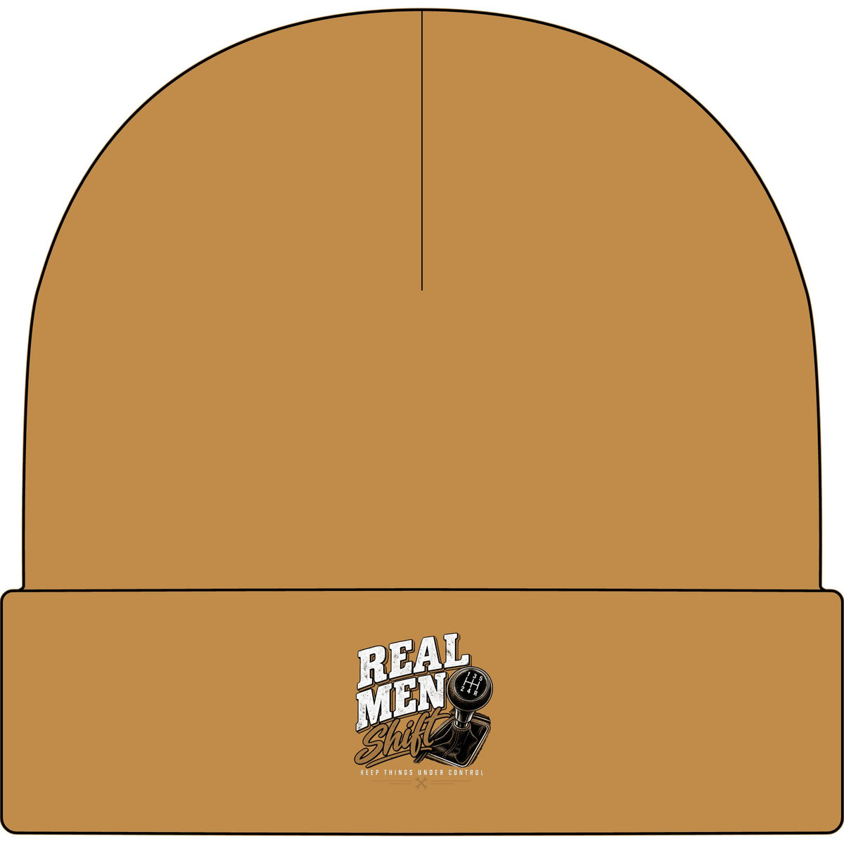 Real Men Shift - AS Colour 1107 Cuff Beanie