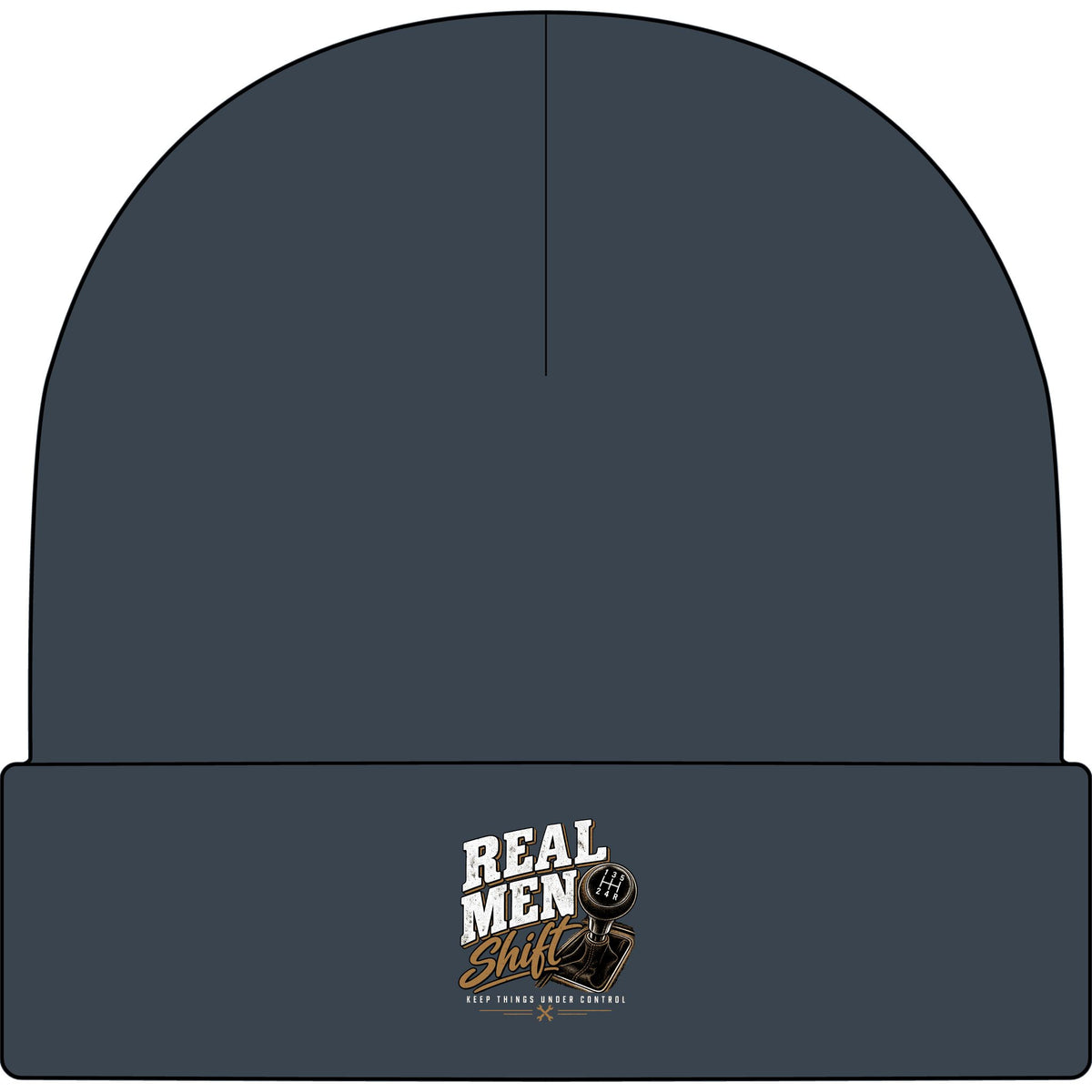 Real Men Shift - AS Colour 1107 Cuff Beanie