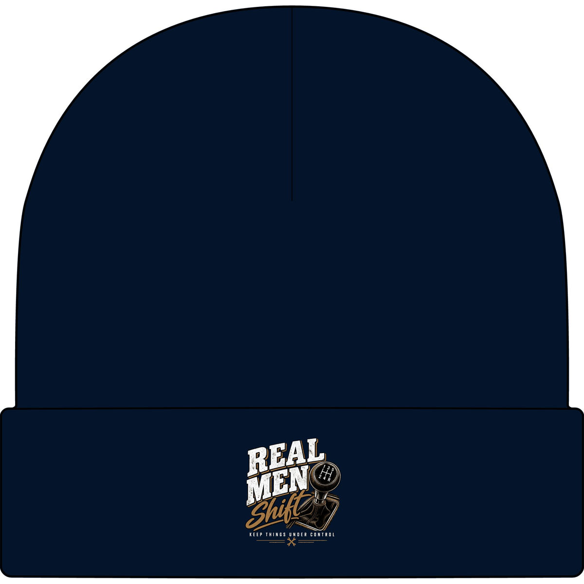 Real Men Shift - AS Colour 1107 Cuff Beanie