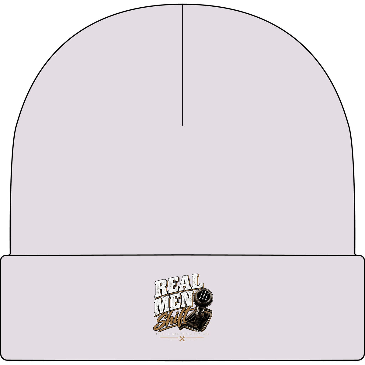 Real Men Shift - AS Colour 1107 Cuff Beanie