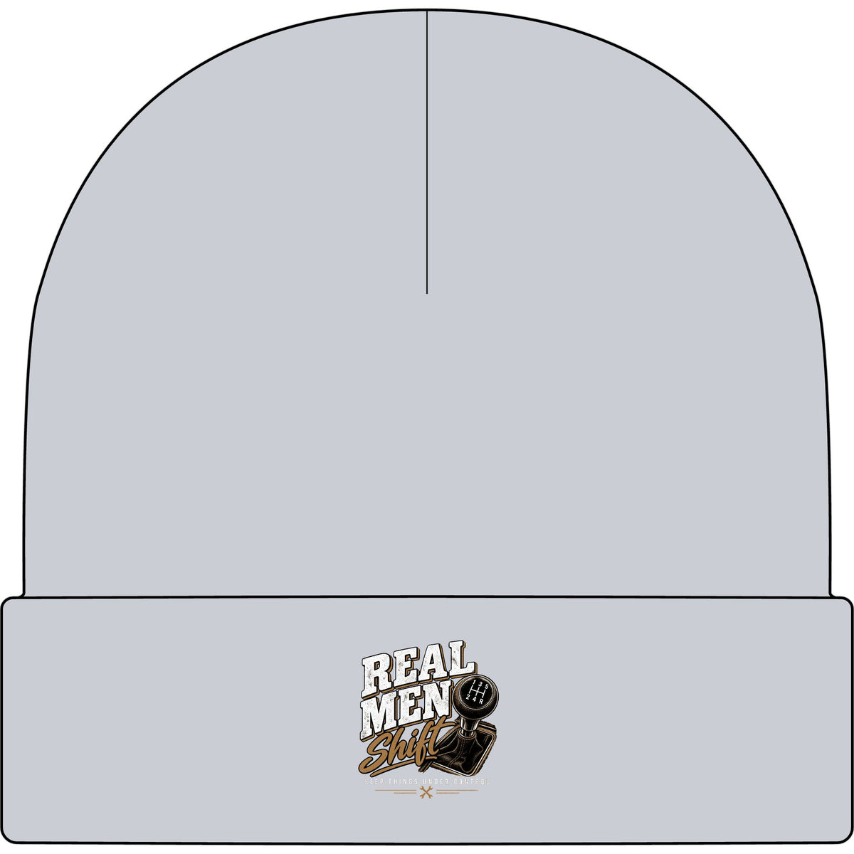Real Men Shift - AS Colour 1107 Cuff Beanie