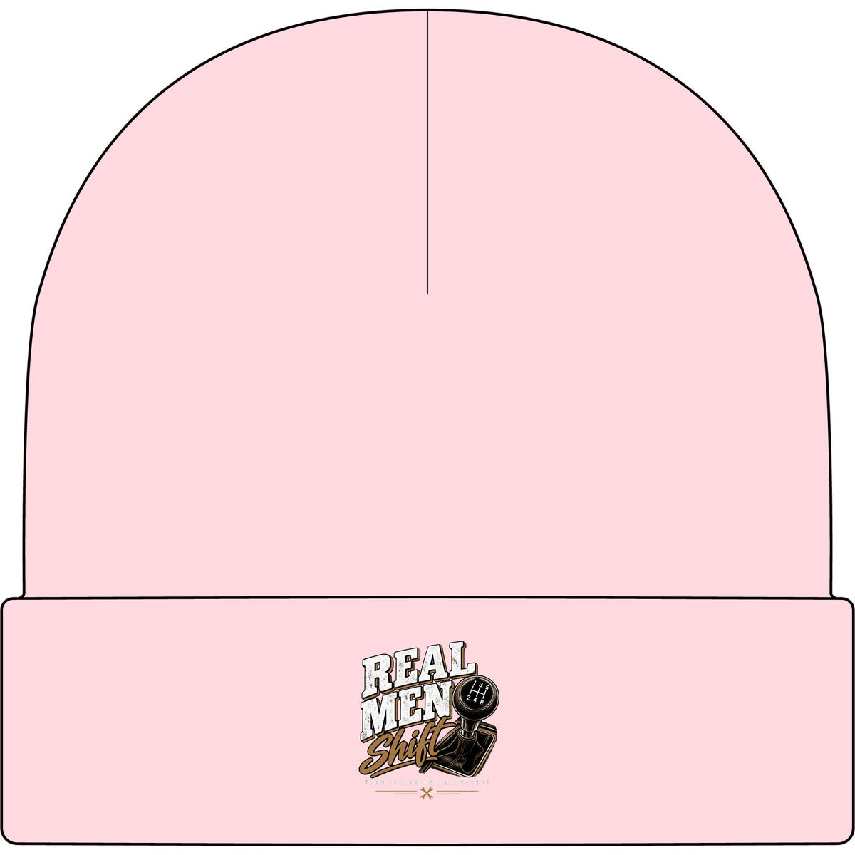 Real Men Shift - AS Colour 1107 Cuff Beanie