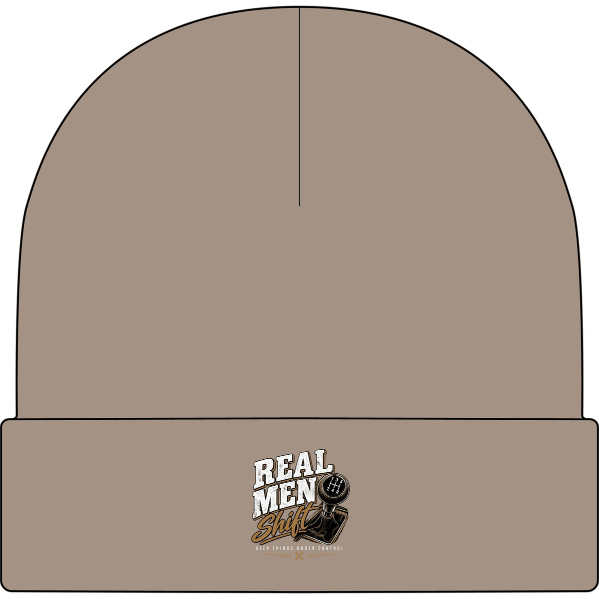 Real Men Shift - AS Colour 1107 Cuff Beanie