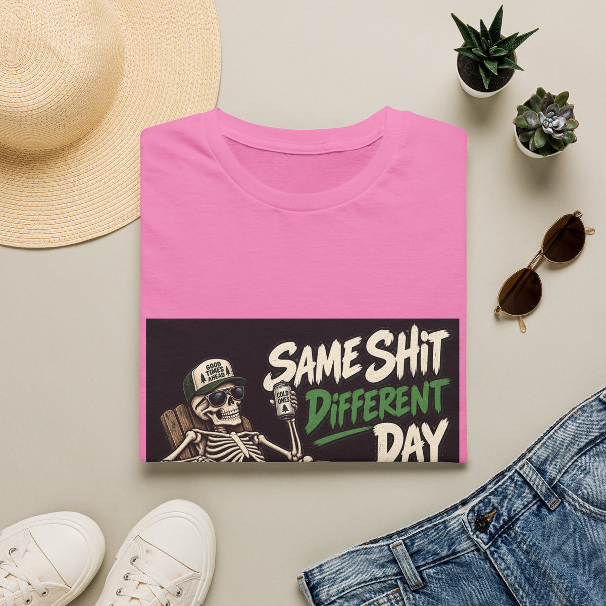 Same Shit Different Day - Classic Tee