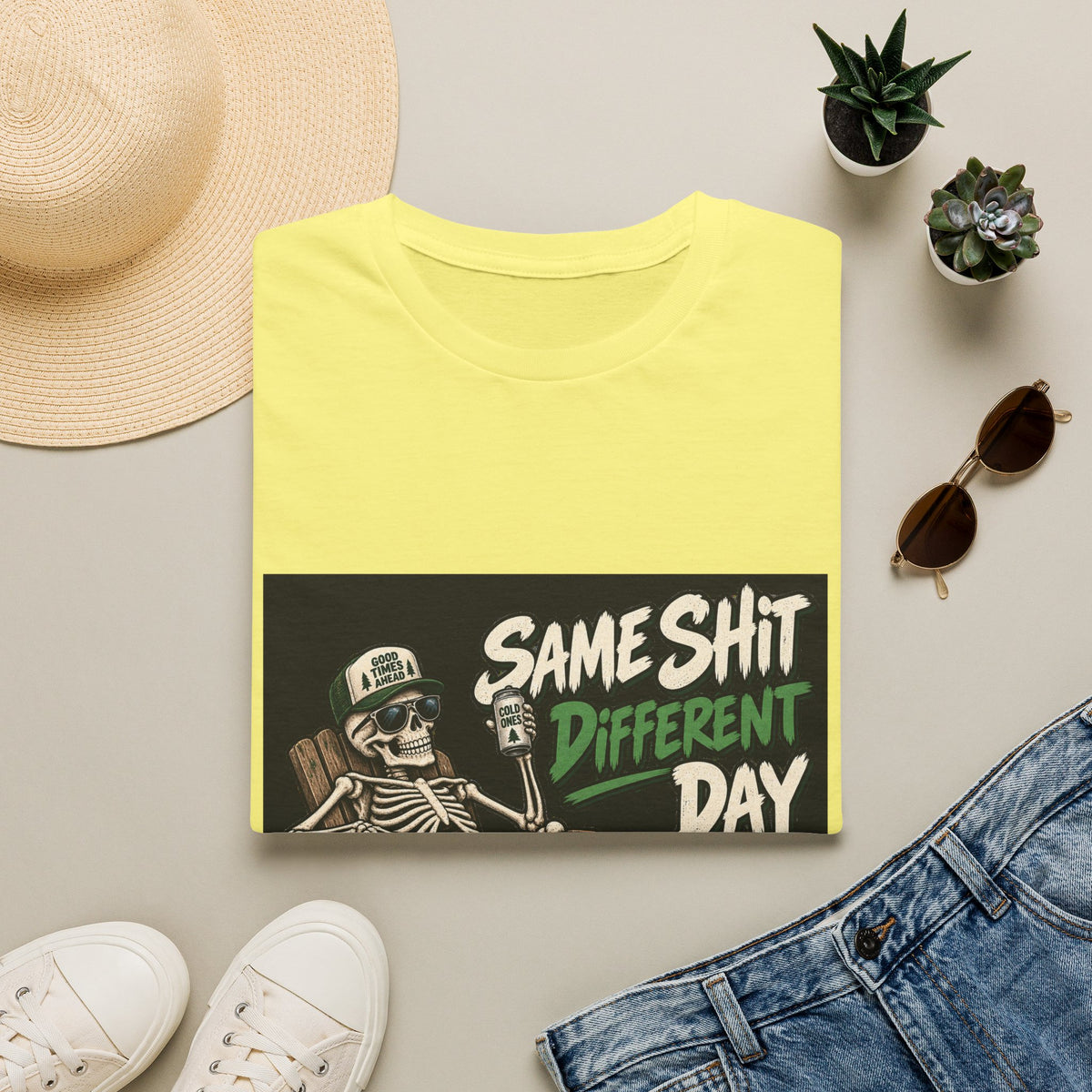 Same Shit Different Day - Classic Tee