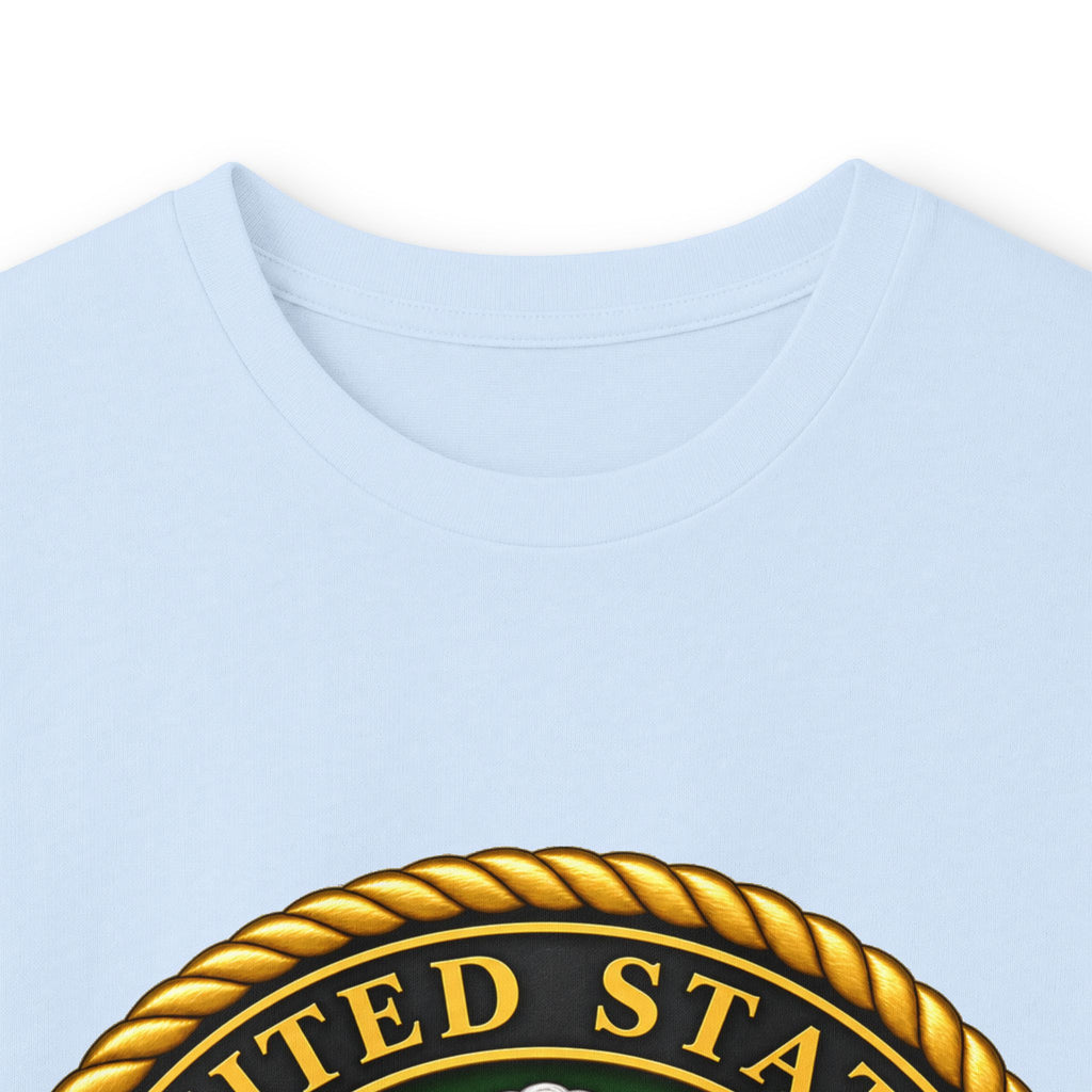 U.S. Army Emblem - Unisex Ultra Cotton Long Sleeve Tee