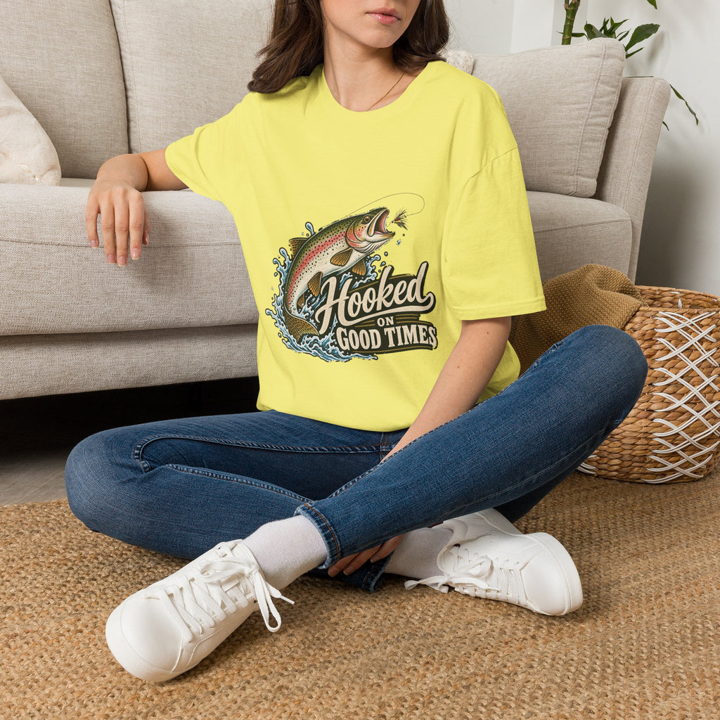 Hooked on Good Times - Classic Tee
