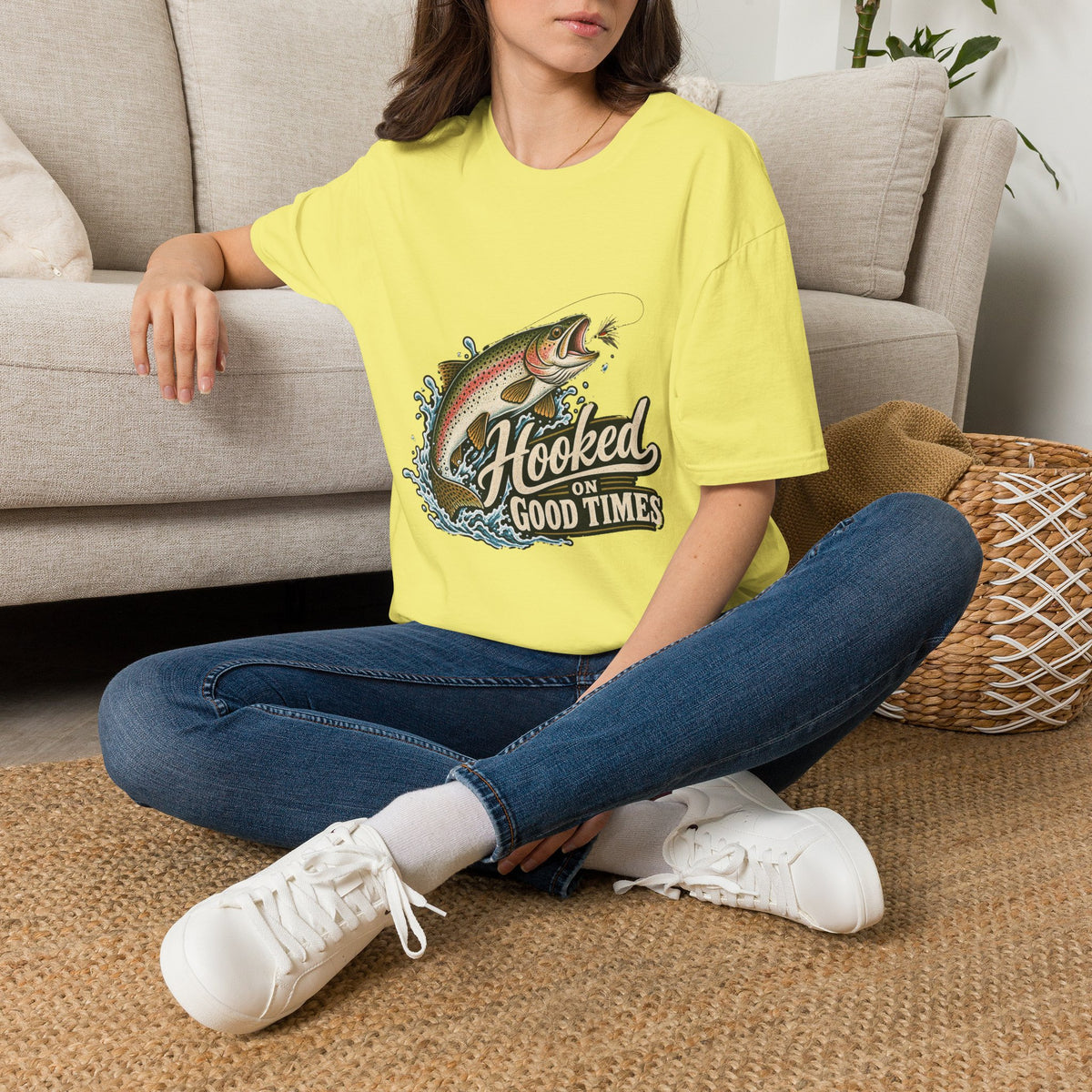 Hooked on Good Times - Classic Tee