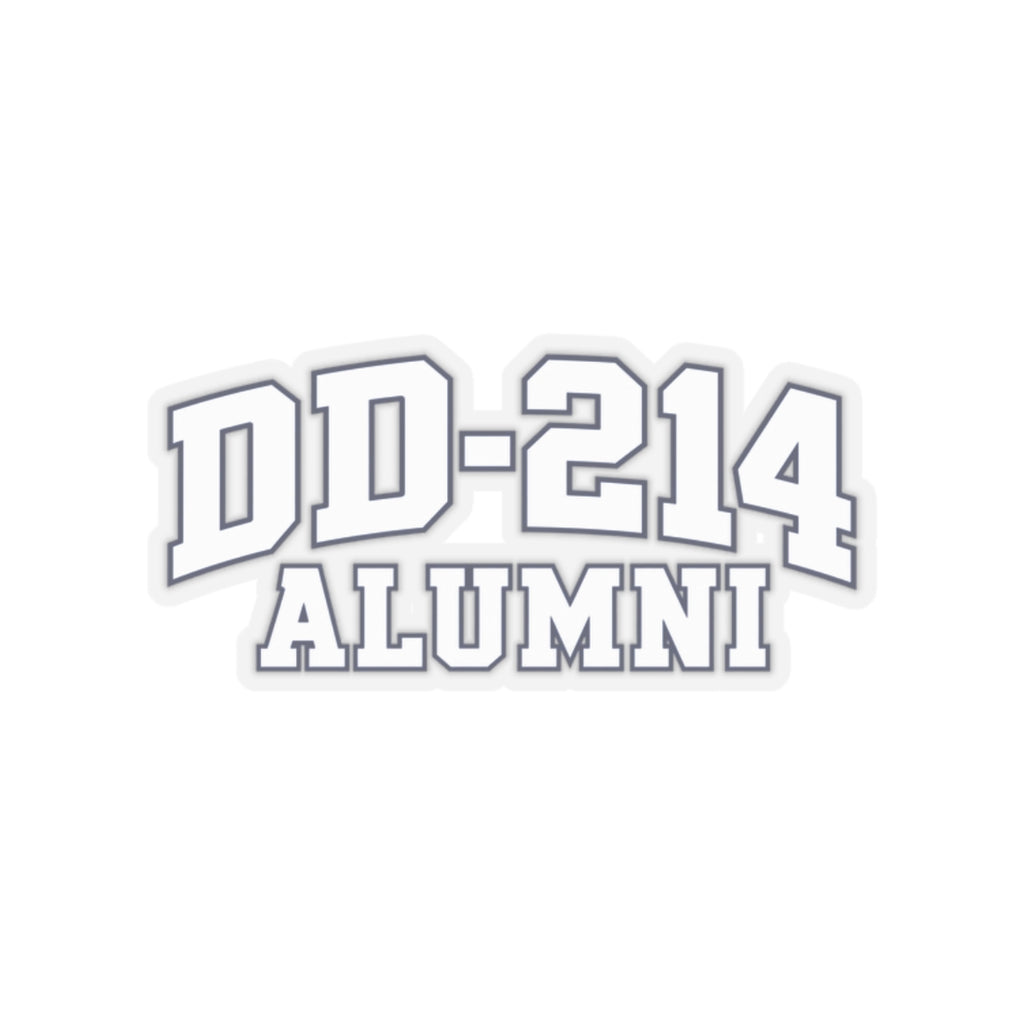 DD-214 Alumni - Kiss-Cut Sticker