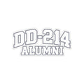 DD-214 Alumni - Kiss-Cut Sticker