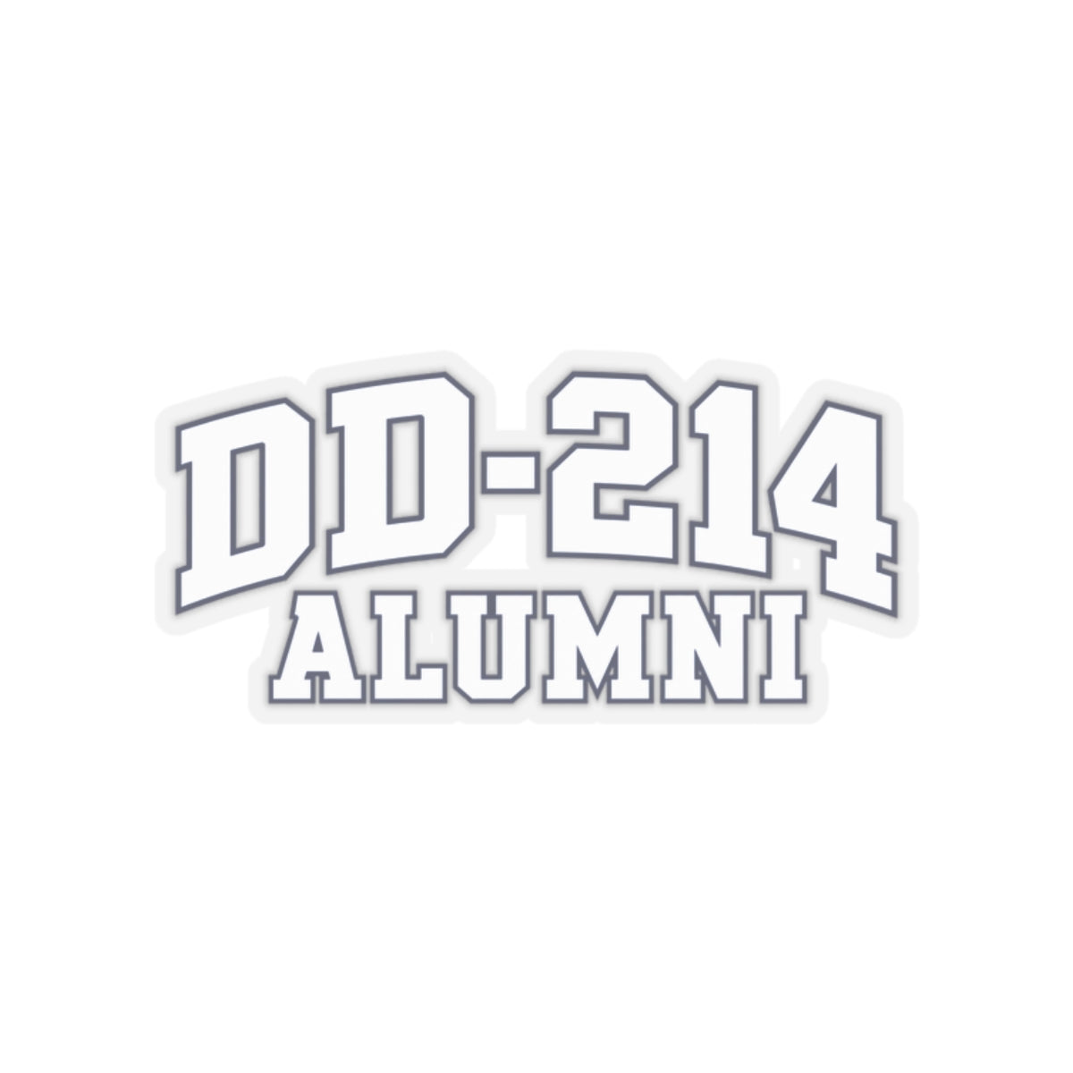 DD-214 Alumni - Kiss-Cut Sticker