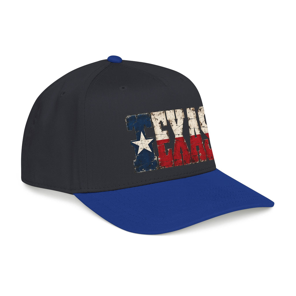 Texas Flag Block Letters - OTTO Baseball Hat