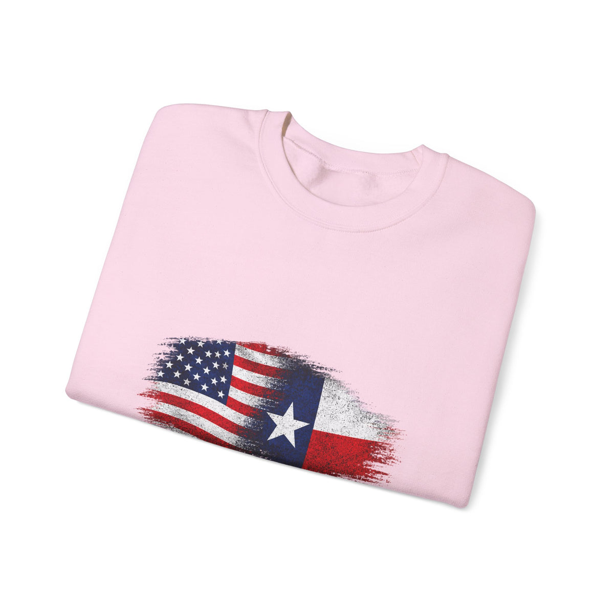 American by Birth, Texan by Choice - Crewneck Sweatshirt