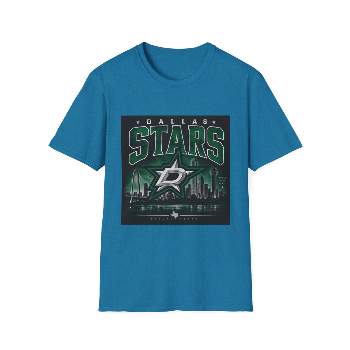 Dallas Stars Skyline Tee - Classic Tee