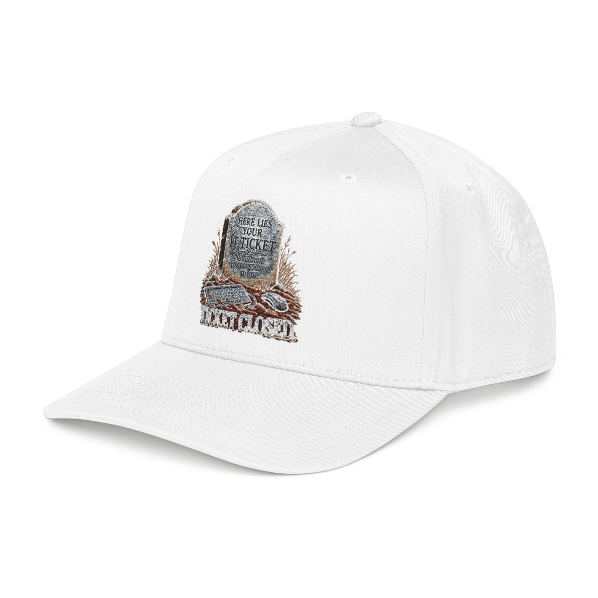 Ticket Closed - OTTO Baseball Hat