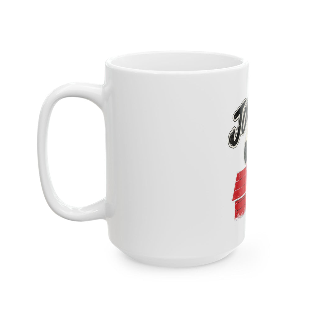 Joe Cool Classic - Ceramic Mug 11oz and 15oz