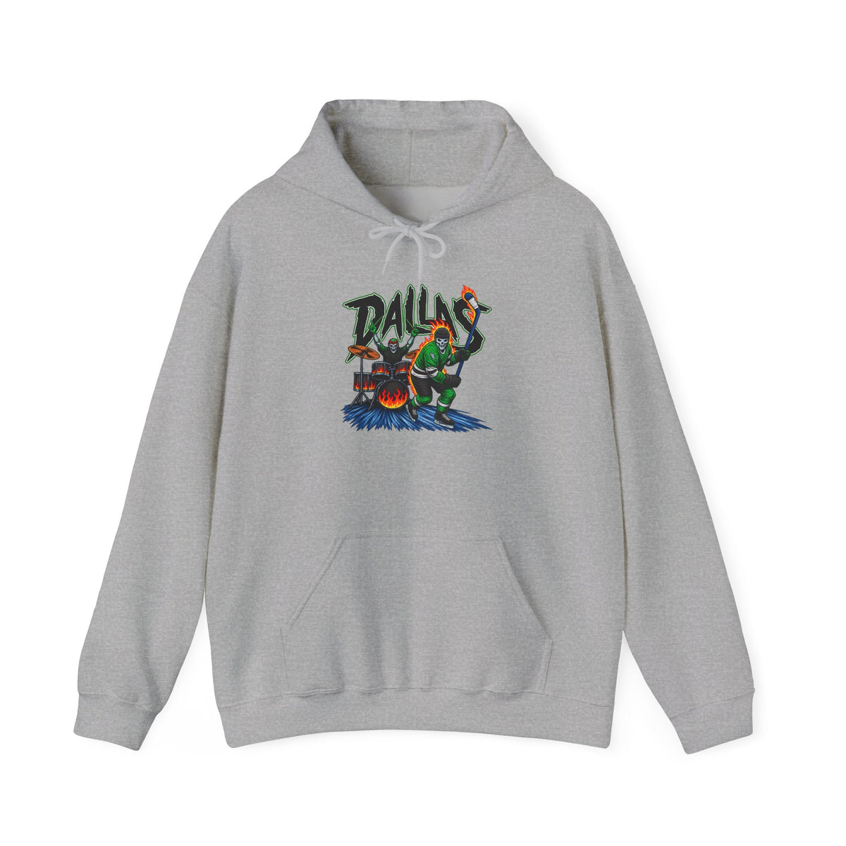 Dallas Stars Skeleton - Hoodie