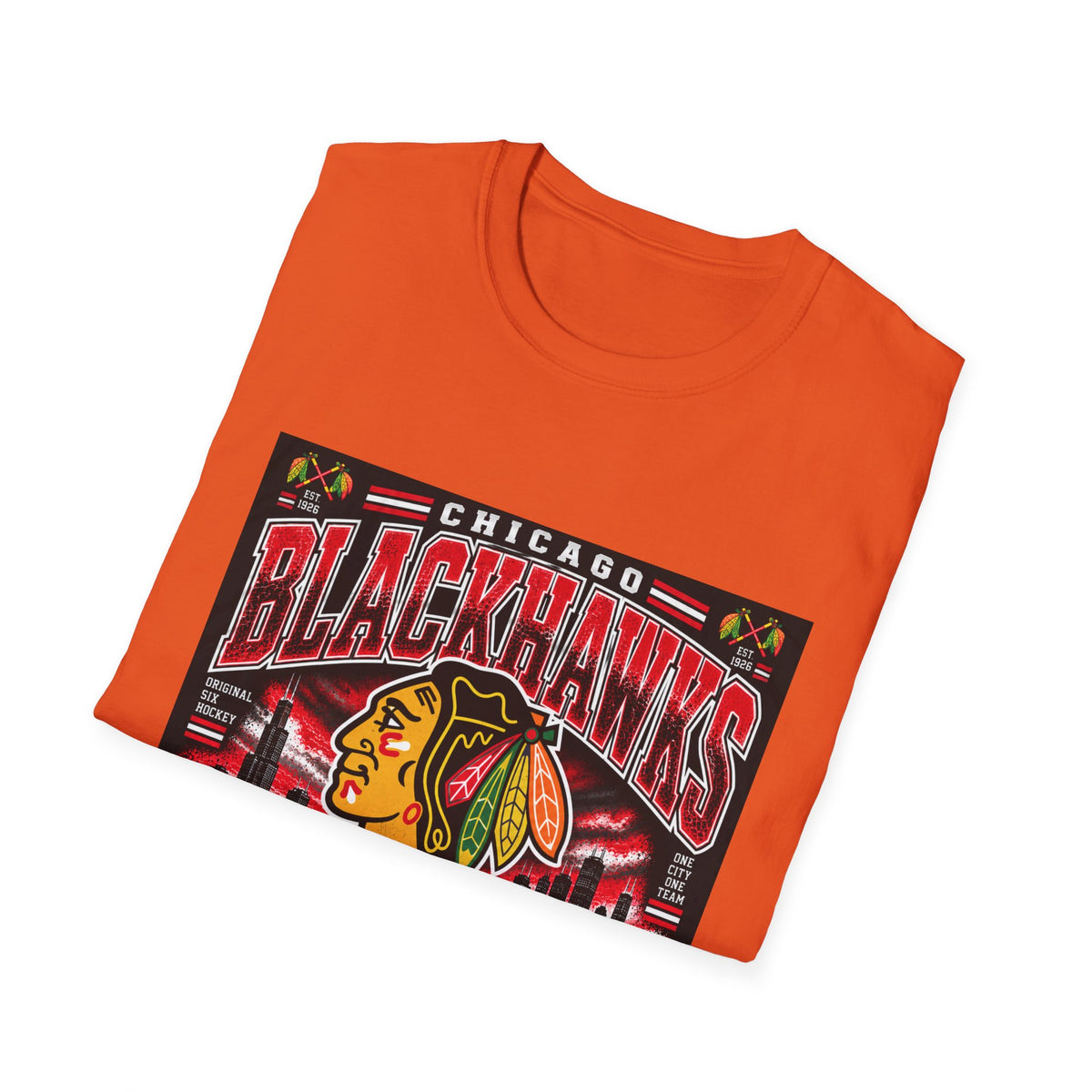 Chicago Blackhawks Heritage - Classic Tee