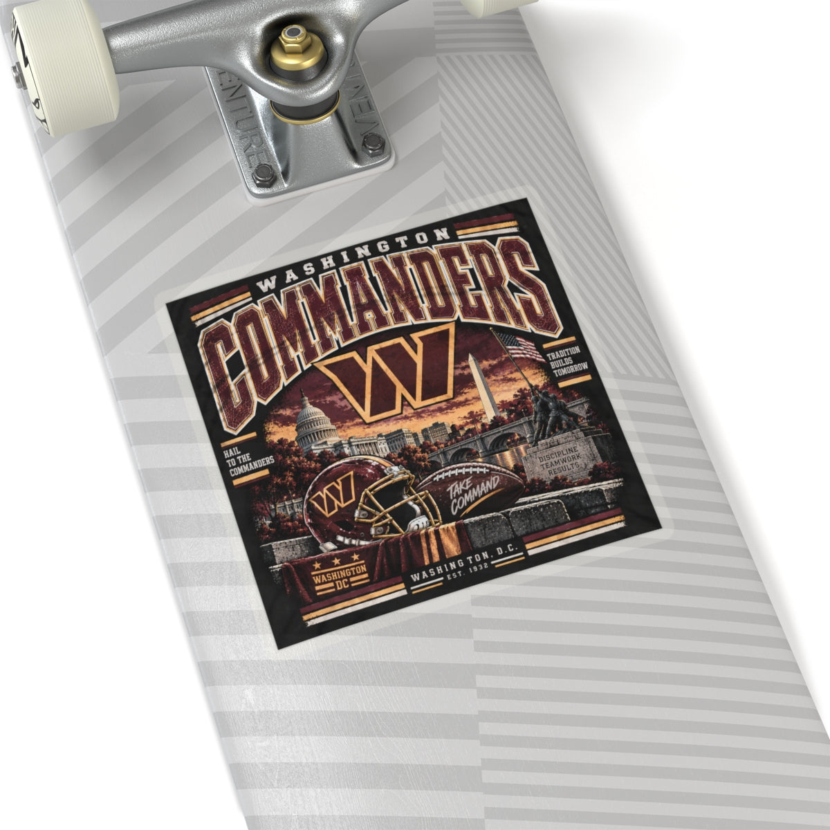 Washington Commanders - Kiss-Cut Sticker