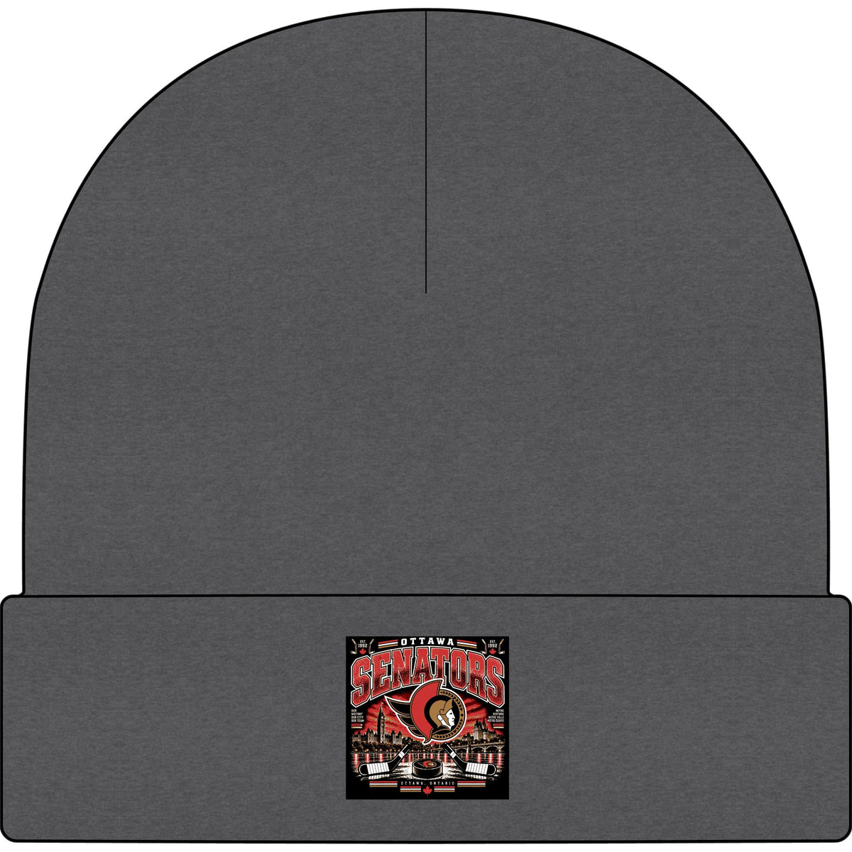 Ottawa Senators Est 1992 - AS Colour 1107 Cuff Beanie