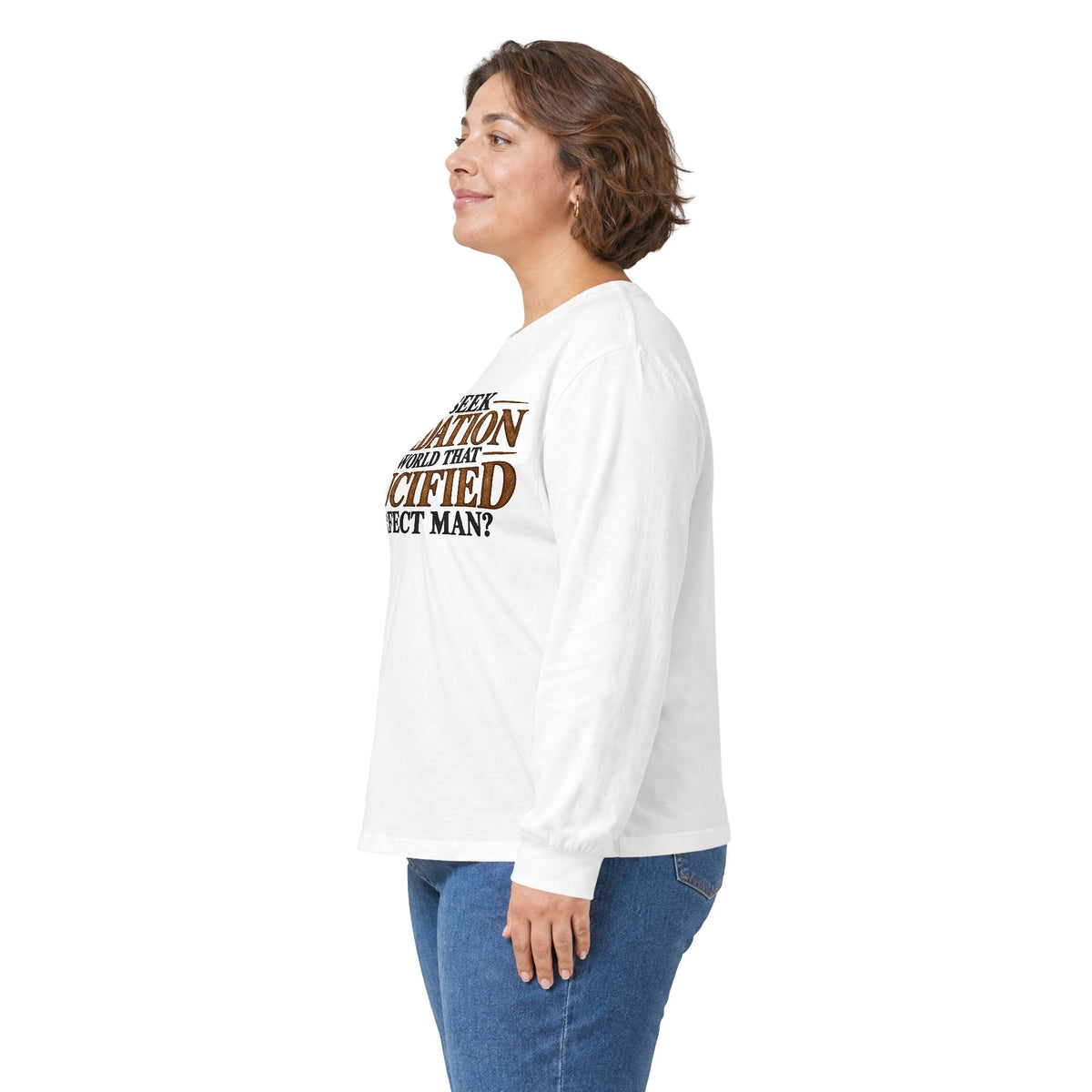 Why Seek Validation - Unisex Ultra Cotton Long Sleeve Tee