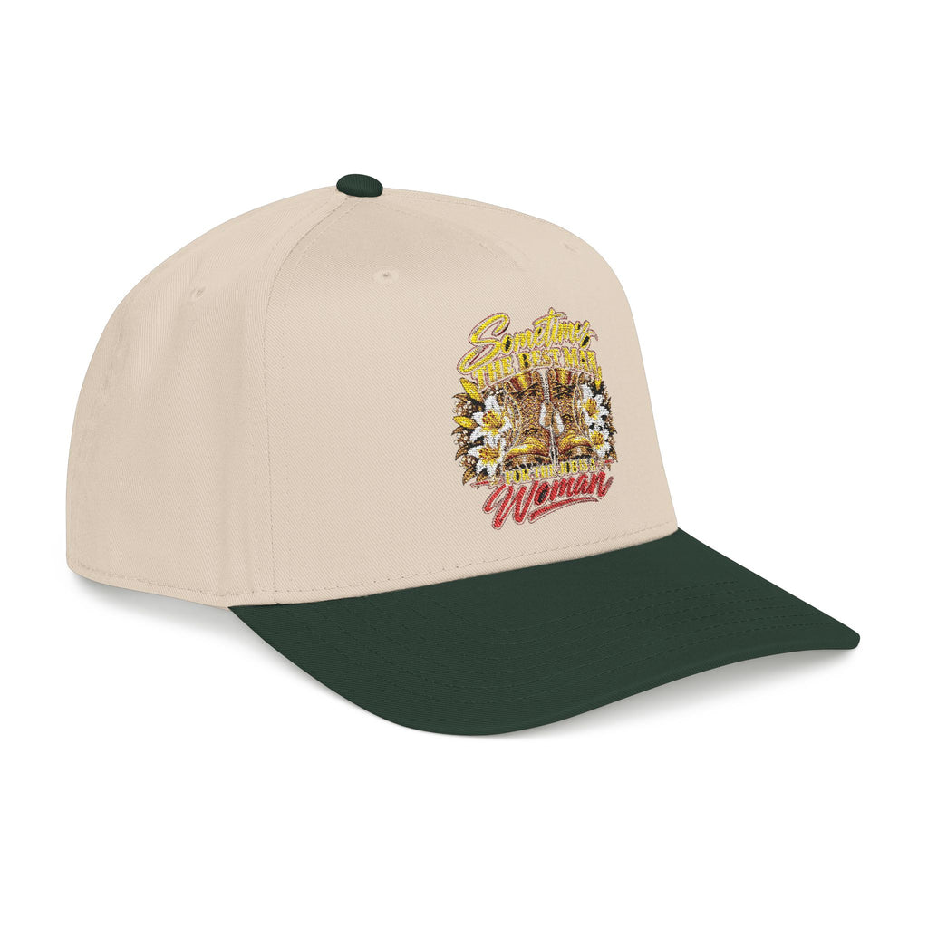 Sometimes Best Man Woman - OTTO Baseball Hat