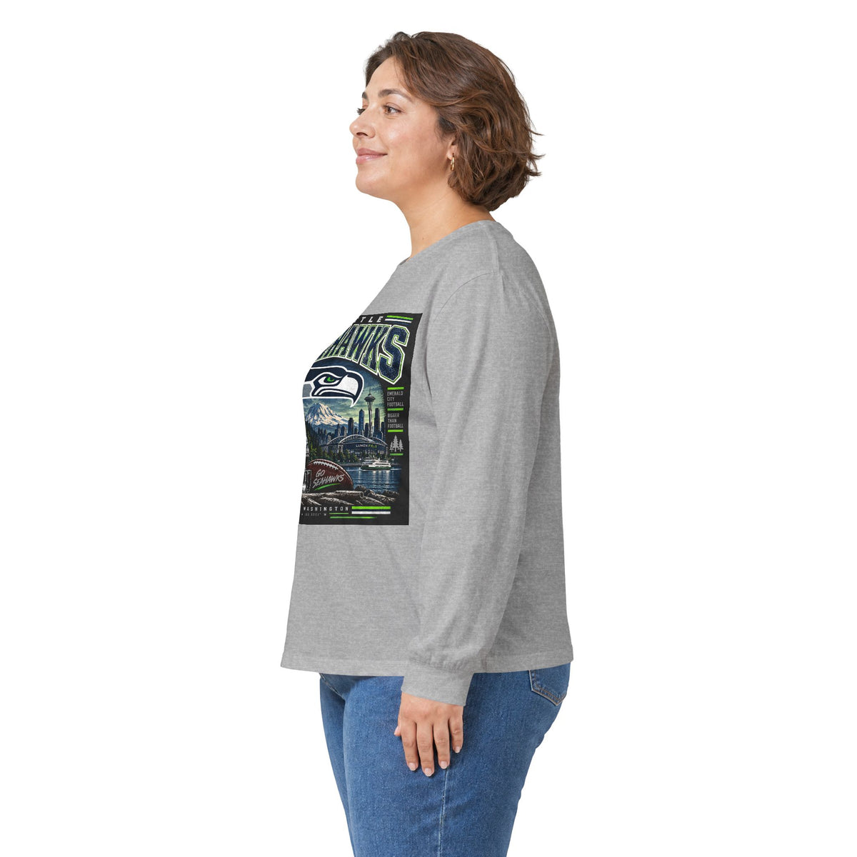 Seattle Seahawks Pride - Unisex Ultra Cotton Long Sleeve Tee