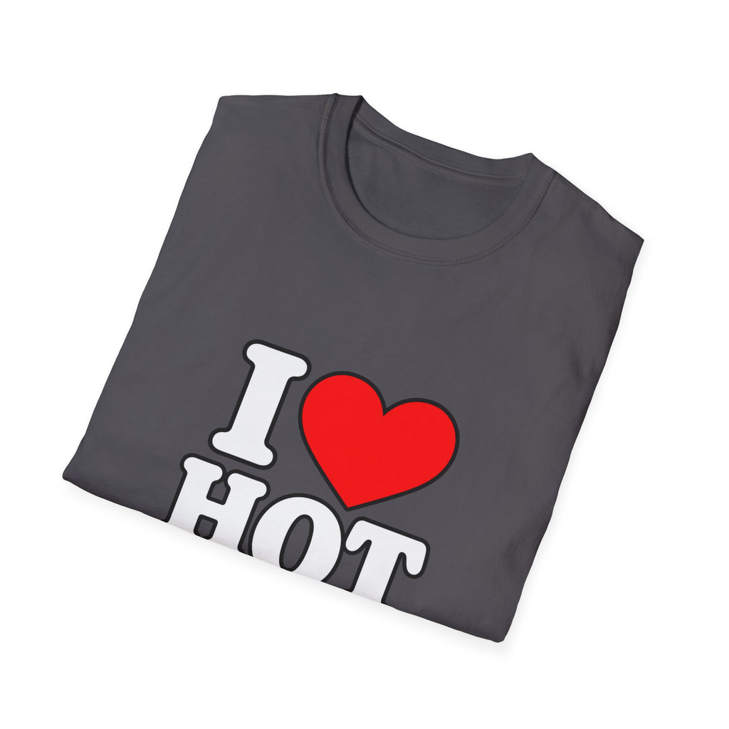 I Love Hot Dads - Classic Tee