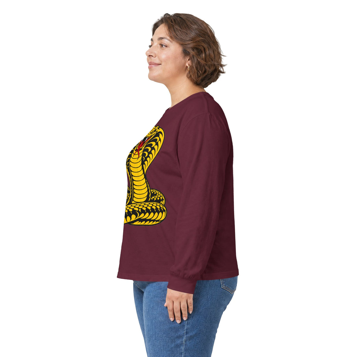 Cobra Emblem - Unisex Ultra Cotton Long Sleeve Tee