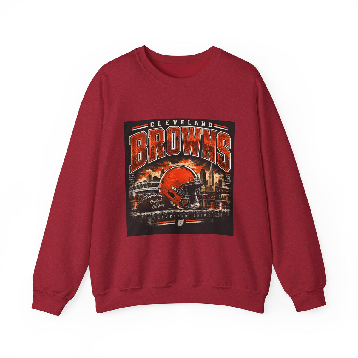 Cleveland Browns - Crewneck Sweatshirt