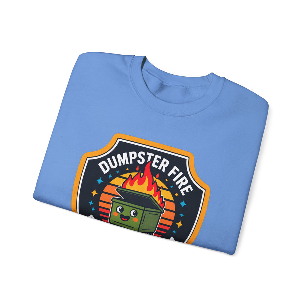 Dumpster Fire Response Team - Crewneck Sweatshirt
