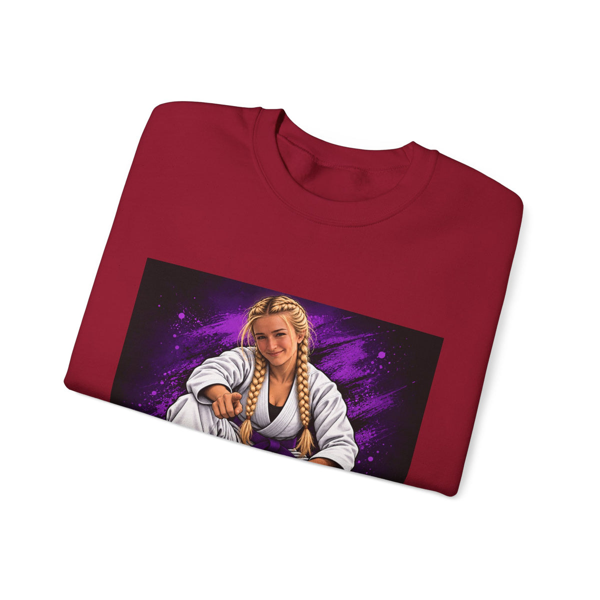 Jiu Jitsu Girls - Crewneck Sweatshirt
