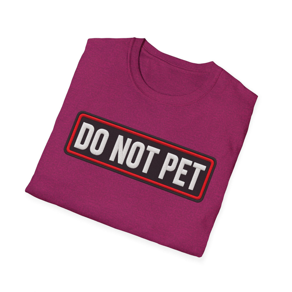 Do Not Pet - Service Dog Patch - Classic Tee